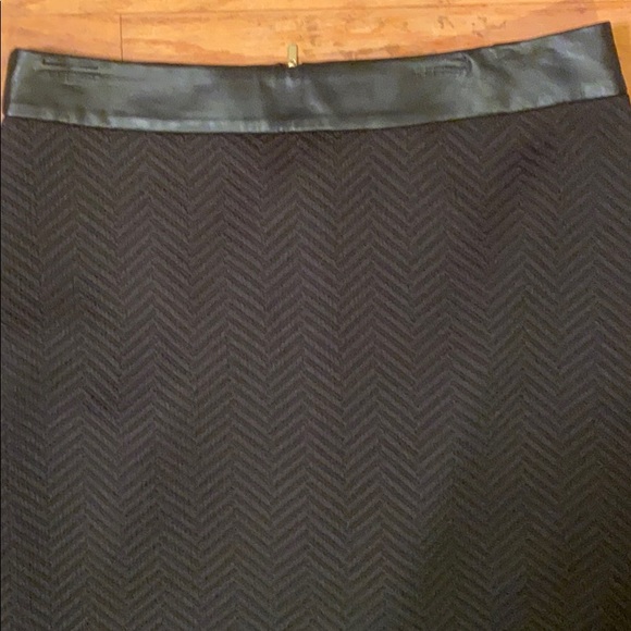 NWT BANANA REPUBLIC TONAL JACQUARD PENCIL SKIRT - Picture 3 of 12